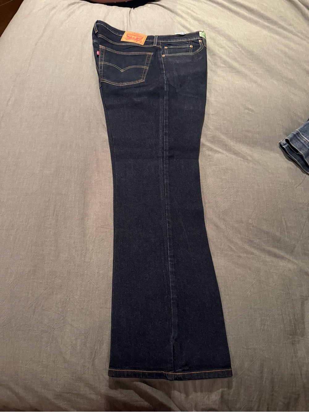 Levi's Women's Dark Indigo Flare Jeans